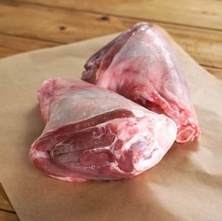 ニュージーランド産 ラム肉 シャンク (800G) HORIZON FARMSのサムネイル画像 1枚目