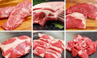 ウェールズの「ラム肉」セットの画像 2枚目