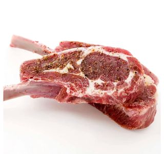 羊肉ラム肉 骨付き肩ロース ブロック600〜750g BAYU STOREのサムネイル画像 2枚目