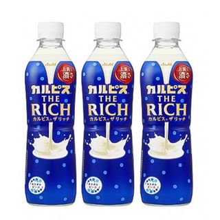 『カルピス THE RICH』PET490ml　24本【1335977】 群馬県館林市のサムネイル画像 2枚目