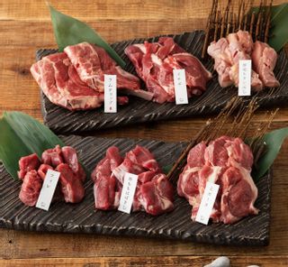 ラム肉　6種部位　食べ比べセット ラム焼肉専門店lambneのサムネイル画像 1枚目