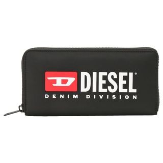 長財布 ロゴ プリント ラウンドジップ DIESEL（ディーゼル）のサムネイル画像