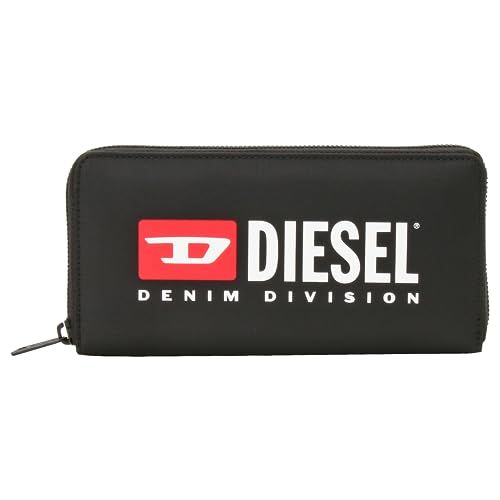 長財布 ロゴ プリント ラウンドジップ DIESEL（ディーゼル）のサムネイル画像 1枚目