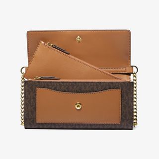 MICHAEL KORS（マイケルコース） JET SET 2 IN 1 ウォレット オン