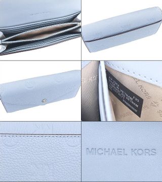 JET SET TRAVEL エンベロープ コンチネンタルウォレット ラージ MICHAEL KORS（マイケルコース）のサムネイル画像 3枚目