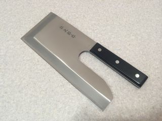 めん切り包丁 ステンレス24cm 壮次郎(左利き用)の画像 1枚目
