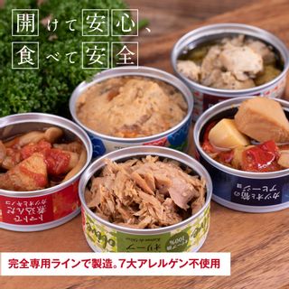 黒潮町からの贈り物！わくわく缶詰セット 高知県芸西村のサムネイル画像 2枚目