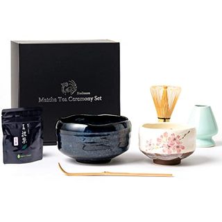 茶道具 お抹茶6点セット 桜 株式会社芳香園のサムネイル画像 1枚目