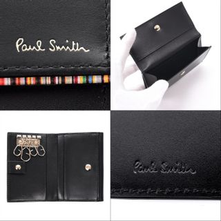 シグネチャーストライプ ティッピング コイン＆キーケース Paul Smith（ポールスミス）のサムネイル画像 3枚目