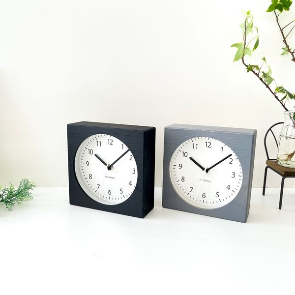 KATOMOKU Dual use clock 8 加藤木工株式会社のサムネイル画像 2枚目
