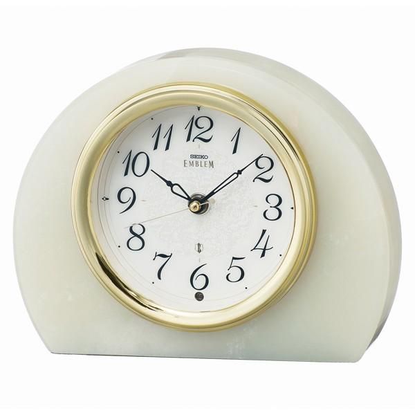セイコー エムブレム 置き時計 HW594M セイコータイムクリエーション 株式会社のサムネイル画像 1枚目