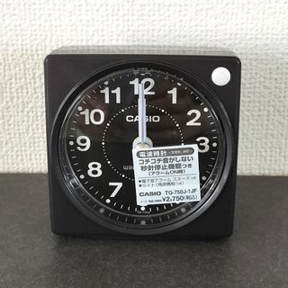 置時計 TQ-750J-1JF CASIO（カシオ）のサムネイル画像 3枚目