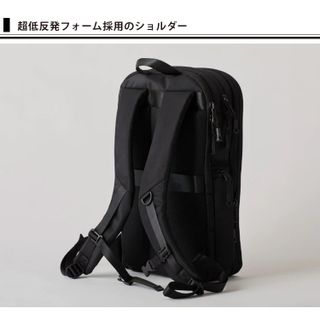 HOLICCOne バックパック 圧縮機能付きの画像 3枚目