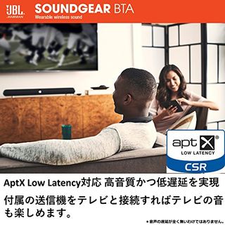 SoundGear BTA ウェアラブルネックスピーカーの画像 3枚目
