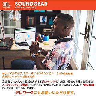SoundGear BTA ウェアラブルネックスピーカーの画像 2枚目