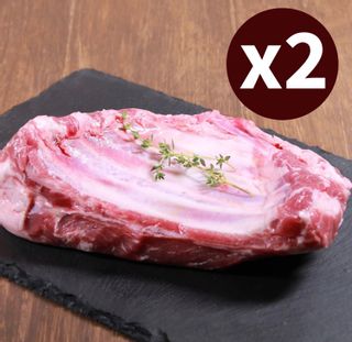 スペアリブ国産豚（2ピース=1kg） WHOLE MEATのサムネイル画像 2枚目