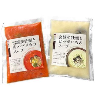 宮城県産牡蠣と野菜のスープ  三養水産のサムネイル画像