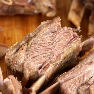 ラム肉 スペアリブ (750G)の画像 3枚目