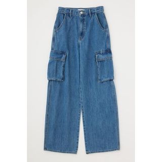 DENIM CARGO LOOSE STRAIGHT MOUSSY（マウジー）のサムネイル画像 3枚目