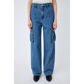 DENIM CARGO LOOSE STRAIGHT MOUSSY（マウジー）のサムネイル画像 1枚目