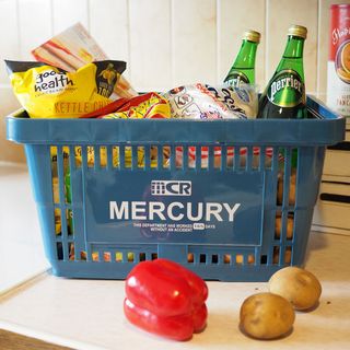 マーキュリーマーケット バスケット MERCURY(マーキュリー)のサムネイル画像 2枚目