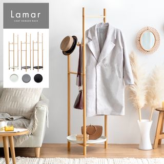 ポールハンガー コートハンガーラック Lamar(ラマー)の画像 1枚目