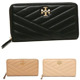 KIRA CHEVRON ZIP CONTINENTAL WALLET 90348の画像 1枚目