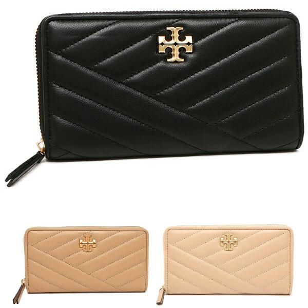 KIRA CHEVRON ZIP CONTINENTAL WALLET 90348の画像