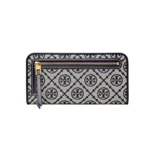 Tモノグラム ジャカード ジップ スリム ウォレット TORY BURCH（トリーバーチ）のサムネイル画像 2枚目