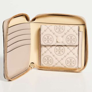 Tモノグラム コントラスト エンボス バイフォールド ウォレット TORY BURCH（トリーバーチ）のサムネイル画像 3枚目