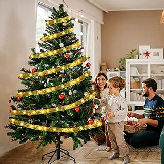 クリスマス イルミネーションライト リボンライトの画像 3枚目