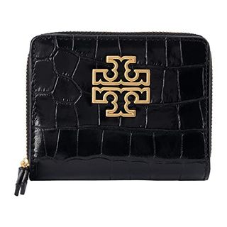 BRITTEN CROC MINI WALLET 86061 001 TORY BURCH（トリーバーチ）のサムネイル画像