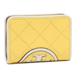 FLEMING SOFT PATENT BORDER BI FOLD WALLET VINTAGE TORY BURCH（トリーバーチ）のサムネイル画像 1枚目