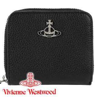 GRAIN LEATHER ラウンドファスナー二つ折り財布 Vivienne Westwood（ヴィヴィアンウエストウッド）のサムネイル画像 1枚目