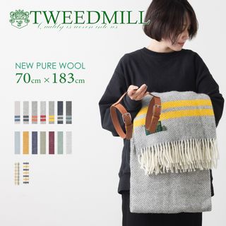 BRITISH BLANKET TWEEDMILL（ツイードミル）のサムネイル画像 1枚目