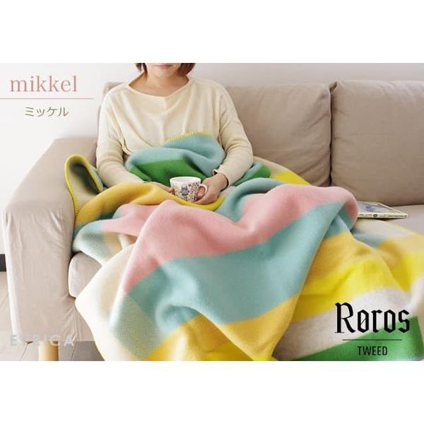 Mikkel（ミッケル）ブランケット ROROS TWEED (ロロスツイード)のサムネイル画像 1枚目