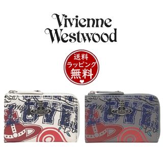  FRAT HOUSE L字ファスナー小銭入れ  Vivienne Westwood（ヴィヴィアンウエストウッド）のサムネイル画像 1枚目