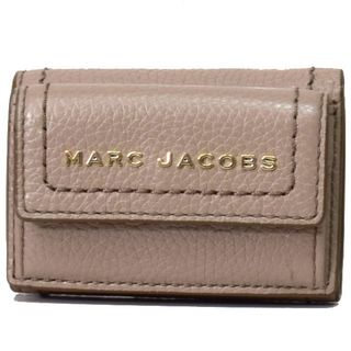 トライフォールド ウォレット 三つ折り 財布 グレージュ M0016973 MARC JACOBS（マークジェイコブス）のサムネイル画像