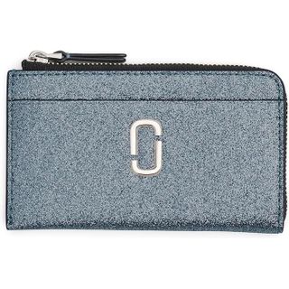 ザ ギャラクティック グリッター J マーク トップ ジップ マルチ ウォレット MARC JACOBS（マークジェイコブス）のサムネイル画像 1枚目