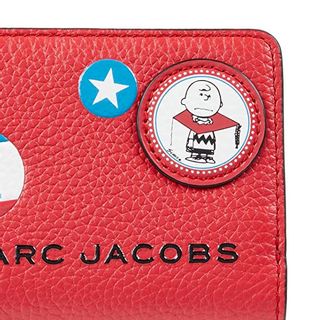 PEANUTS X MARC JACOBS THE BOX MINI COMPACT WALLET (Red Multi) M0016822 MARC JACOBS（マークジェイコブス）のサムネイル画像 4枚目