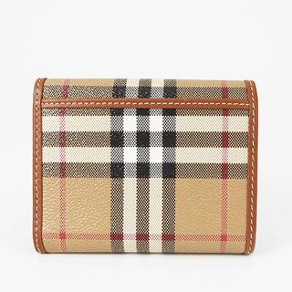 チェック＆レザー スモール フォールディングウォレット Burberry（バーバリー）のサムネイル画像 2枚目