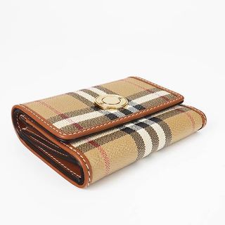 チェック＆レザー スモール フォールディングウォレット Burberry（バーバリー）のサムネイル画像 3枚目