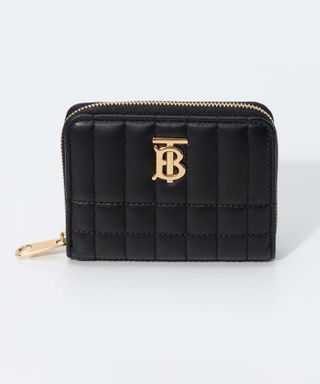 キルティングレザー ローラ ジップウォレット Burberry（バーバリー）のサムネイル画像 1枚目