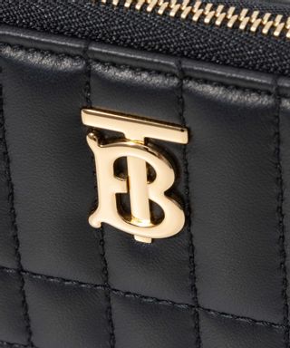 キルティングレザー ローラ ジップウォレット Burberry（バーバリー）のサムネイル画像 3枚目