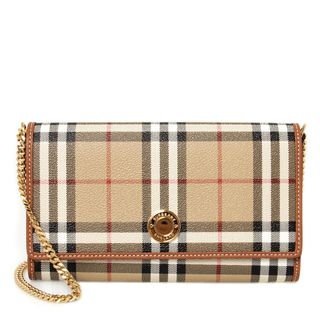 チェック チェーンストラップ ウォレット Burberry（バーバリー）のサムネイル画像 1枚目