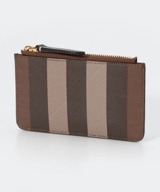 エグザジェレイティッドチェック コインケース ウィズ ストラップ カードケース Burberry（バーバリー）のサムネイル画像 1枚目