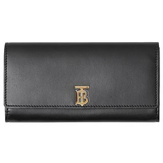 Monogram Motif Leather Continental Wallet Burberry（バーバリー）のサムネイル画像 1枚目