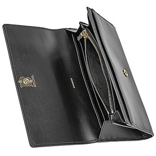 Monogram Motif Leather Continental Wallet Burberry（バーバリー）のサムネイル画像 3枚目