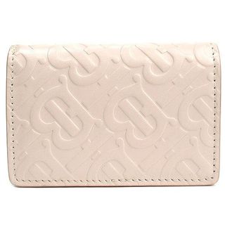 JESSIE TB MONOGRAM LEATHER CARD HOLDER 8011906-robe Burberry（バーバリー）のサムネイル画像 2枚目