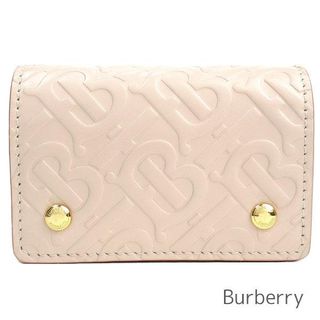 JESSIE TB MONOGRAM LEATHER CARD HOLDER 8011906-robe Burberry（バーバリー）のサムネイル画像 1枚目